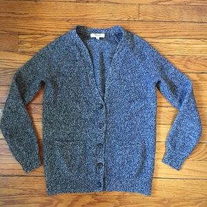 Madewell Sweater Cardigan Grey XS XXS